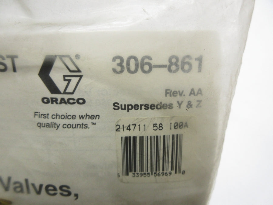GRACO 306-861 NSMP