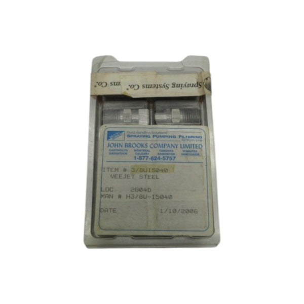 JOHN BROOKS 3/8UI5040 (PKG OF 10) NSMP
