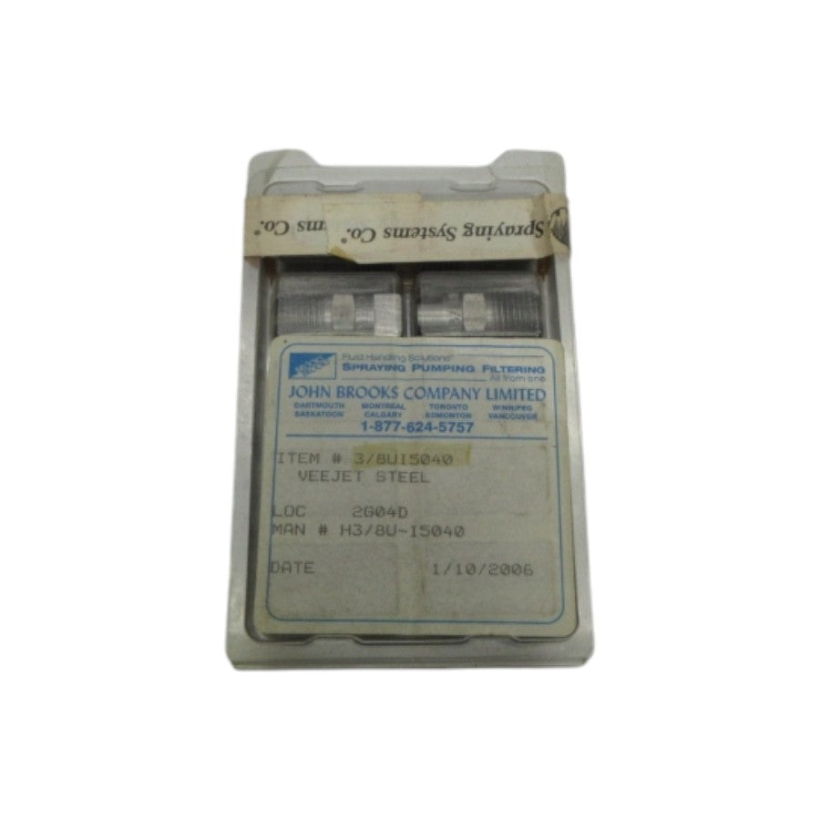 JOHN BROOKS 3/8UI5040 (PKG OF 10) NSMP