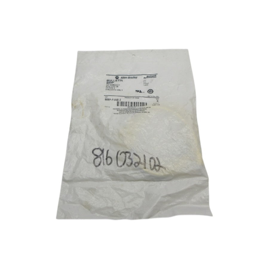 ALLEN BRADLEY 889P-F4AB-2 SER. B NSMP