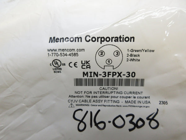 MENCOM MIN-3FPX-30 NSMP
