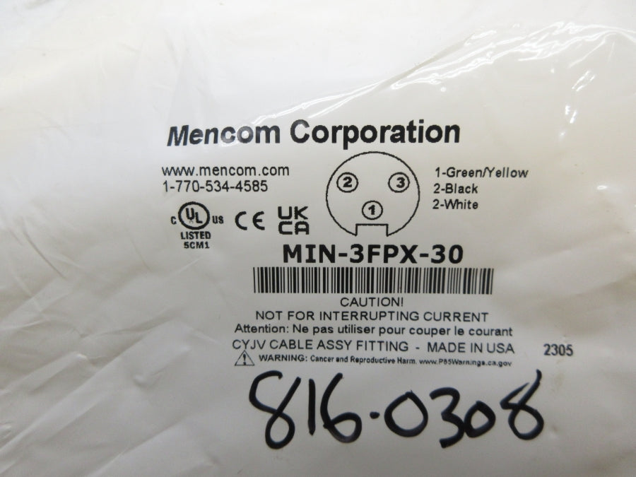MENCOM MIN-3FPX-30 NSMP