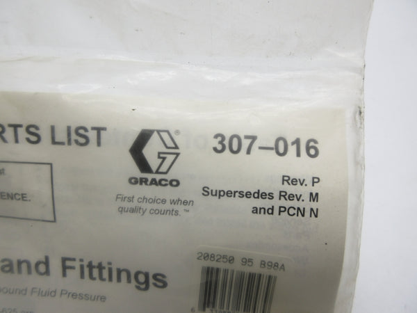 GRACO 307-016 NSMP