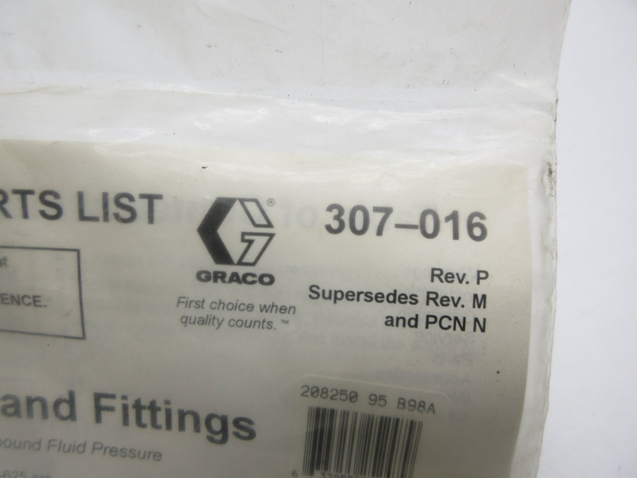 GRACO 307-016 NSMP