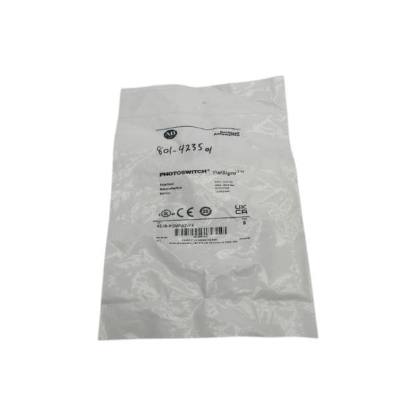 ALLEN BRADLEY 42JS-P2MPA2-Y4 SER. B 10-30VDC NSMP