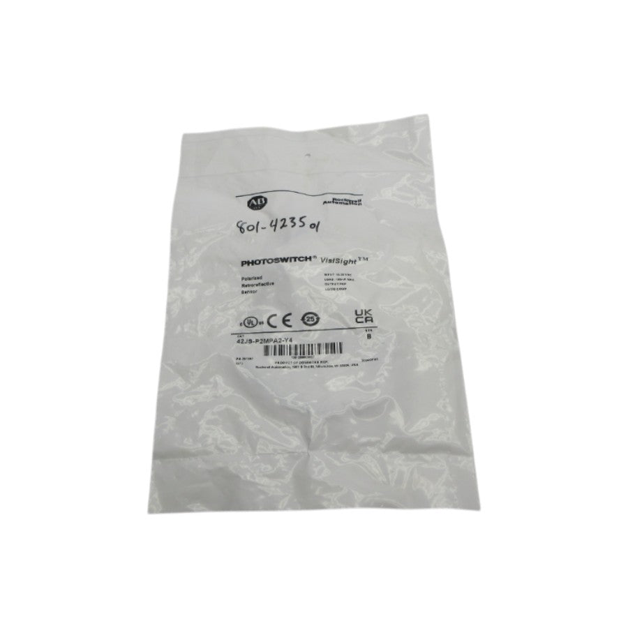 ALLEN BRADLEY 42JS-P2MPA2-Y4 SER. B 10-30VDC NSMP