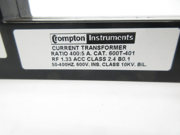 CROMPTON INSTRUMENTS 600T-401 600V NSNP