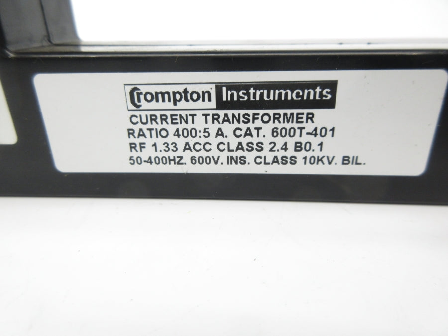 CROMPTON INSTRUMENTS 600T-401 600V NSNP