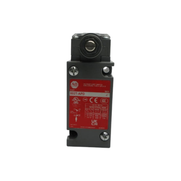 ALLEN BRADLEY 802T-APD SER. J 120-600VAC 60A NSNP