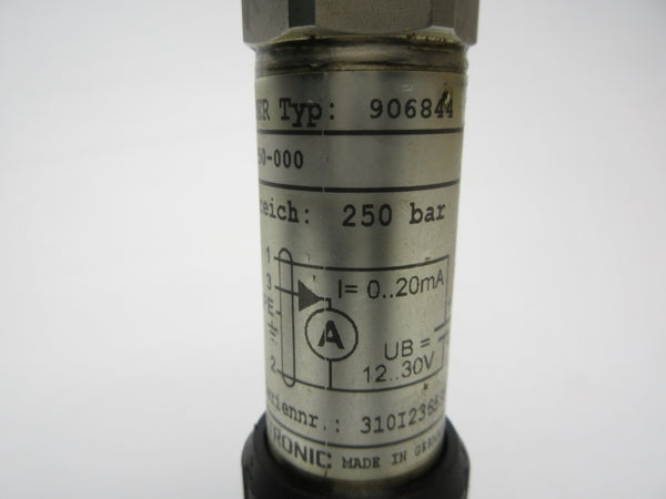 HYDAC HDA3845-E-250-000 906844 12-30V NSNP