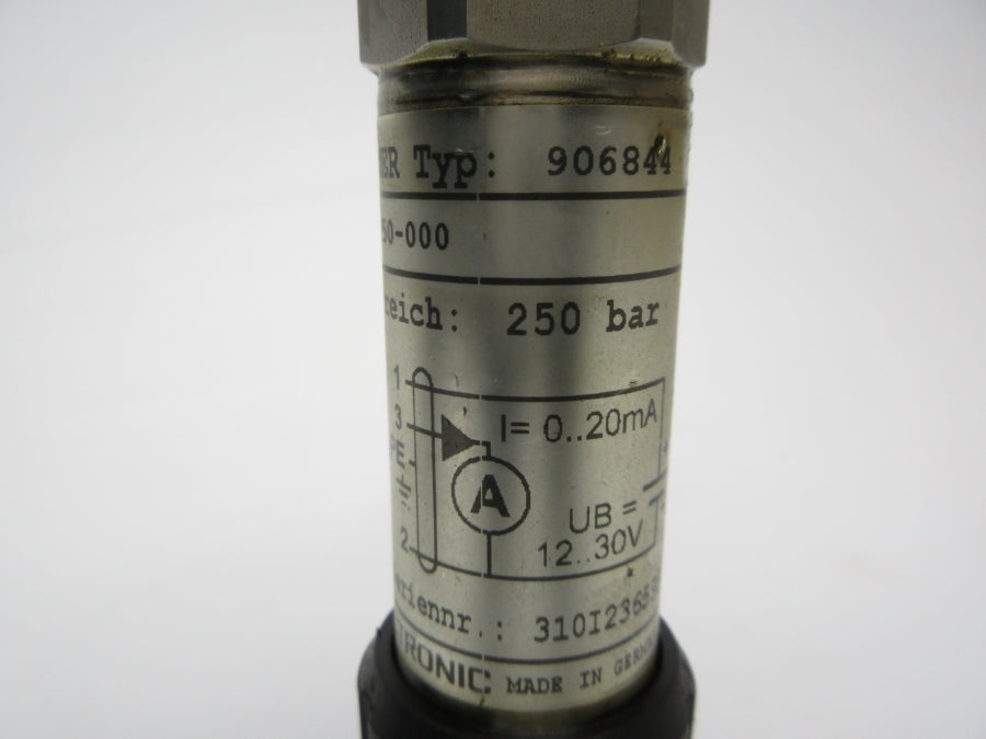 HYDAC HDA3845-E-250-000 906844 12-30V NSNP
