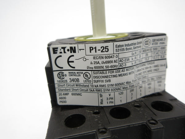 EATON P1-25 NSNP