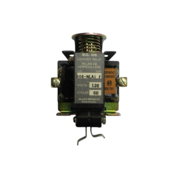 ALLEN BRADLEY 808-NLA1 SER. F 110/120V NSNP