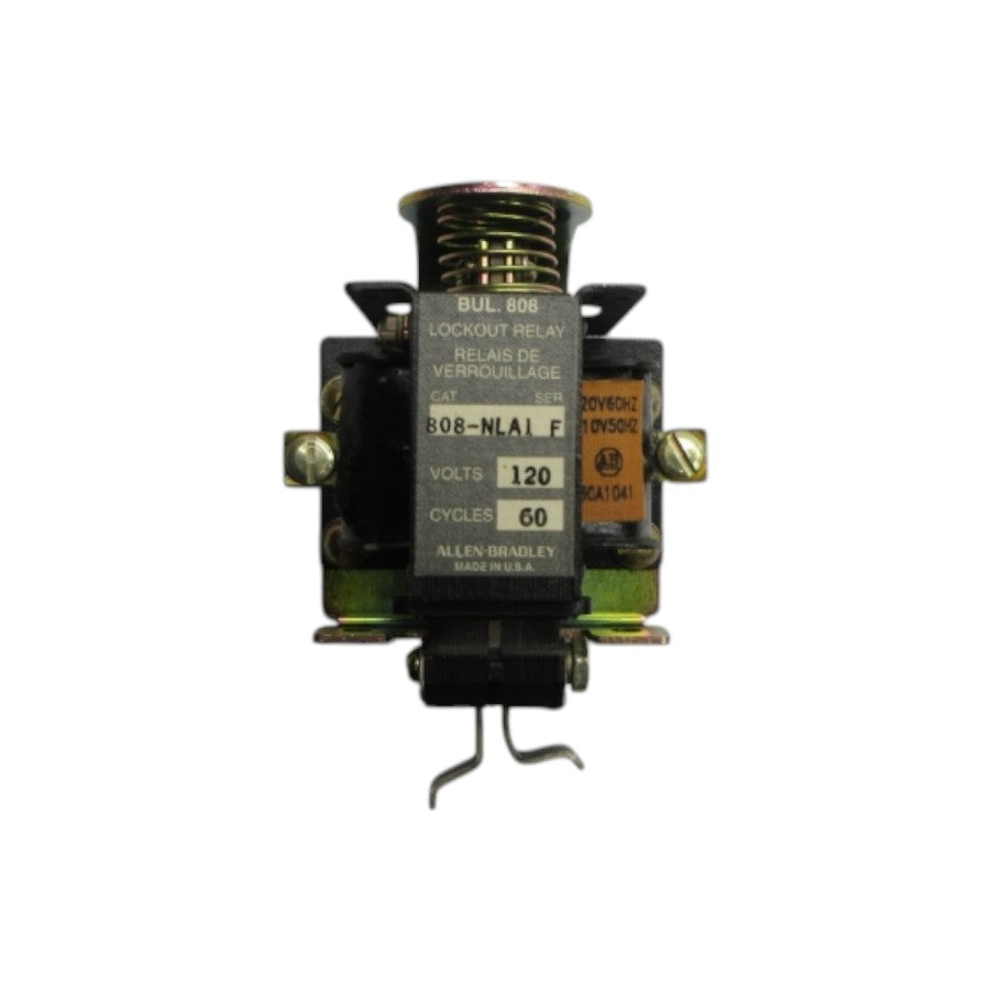 ALLEN BRADLEY 808-NLA1 SER. F 110/120V NSNP