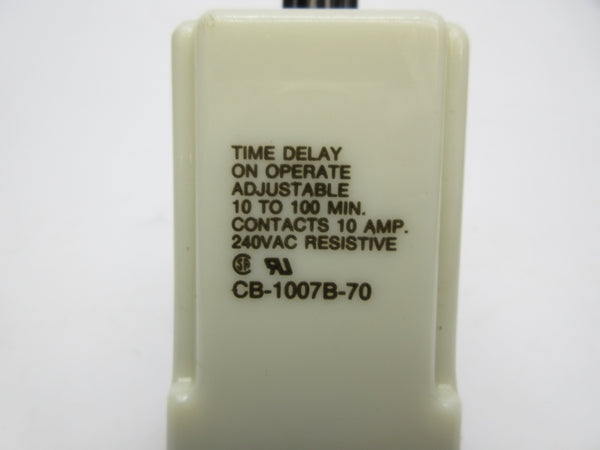 POTTER & BRUMFIELD CB-1007B-70 240VAC 10A 10-100M NSNP