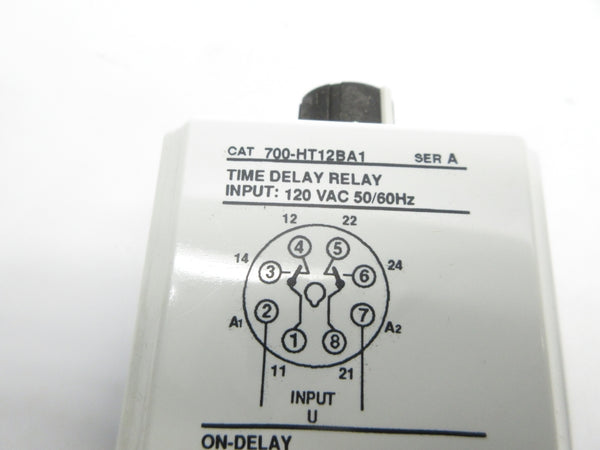 ALLEN BRADLEY 700-HT12BA1 SER. A 120VAC 1.0-180S NSNP
