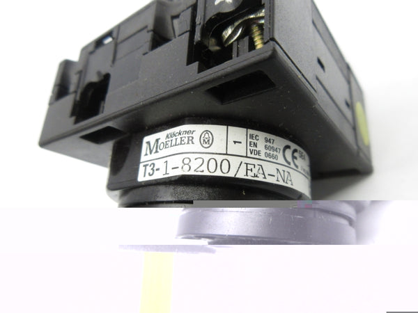 KLOCKNER MOELLER T3-1-8200/EA-NA (AS PICTURED) NSNP