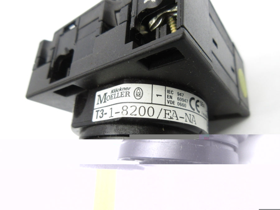 KLOCKNER MOELLER T3-1-8200/EA-NA (AS PICTURED) NSNP