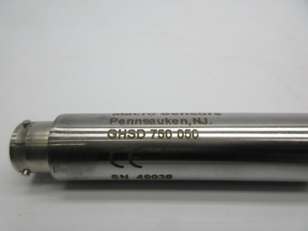 MACRO SENSORS GHSD-750-050 NSNP