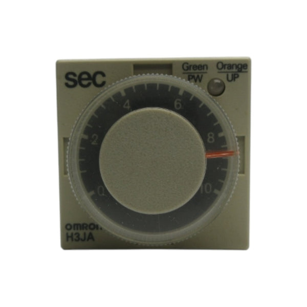 OMRON H3JA-8A 100-120VAC 0-10S NSNP