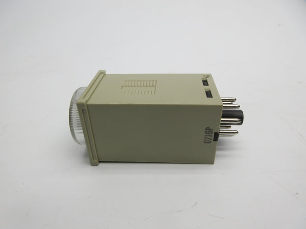 OMRON H3JA-8A 100-120VAC 0-10S NSNP