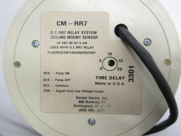 SENSOR SWITCH CM-RR7 24VAC NSNP