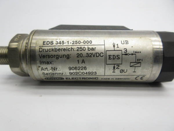 HYDAC EDS345-1-250-000 20-32VDC NSNP