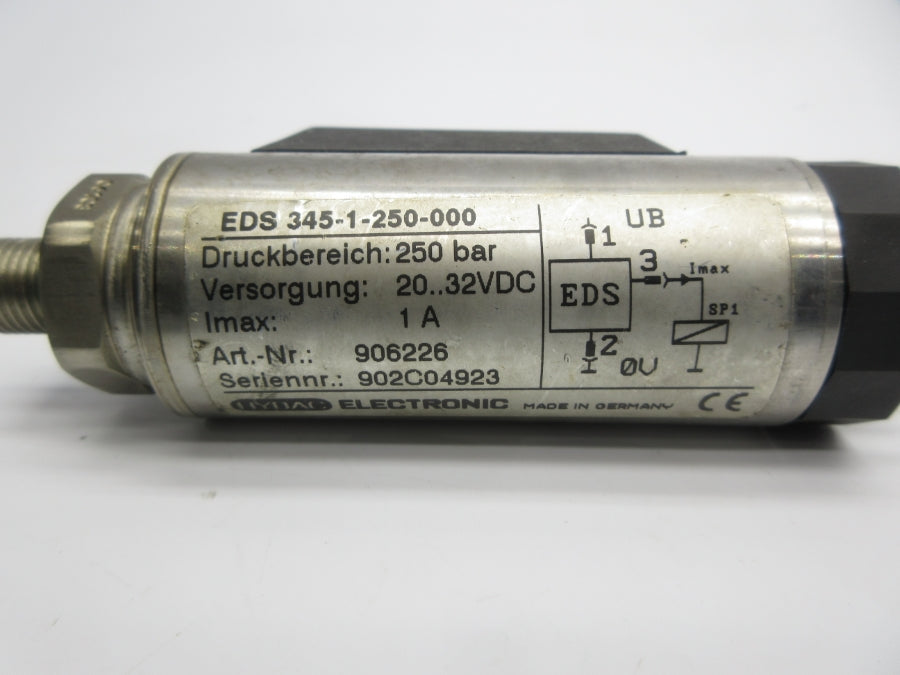 HYDAC EDS345-1-250-000 20-32VDC NSNP