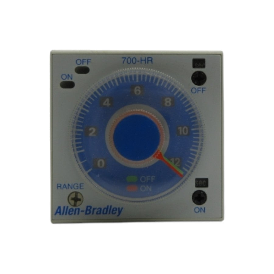 ALLEN BRADLEY 700-HRF72DA18 SER. C 100-240VAC 0.05S-30H NSNP