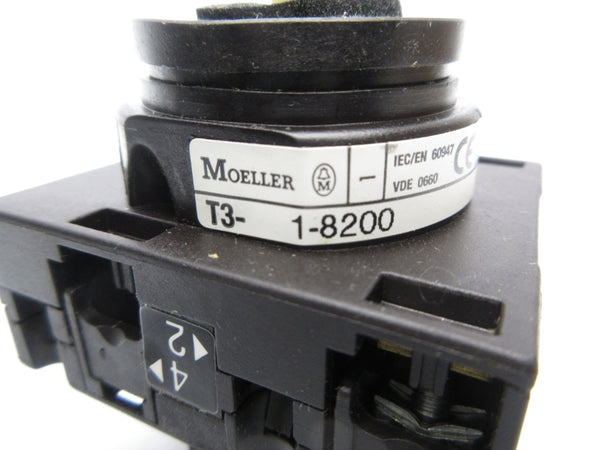 KLOCKNER MOELLER T3-1-8200 (AS PICTURED) NSNP