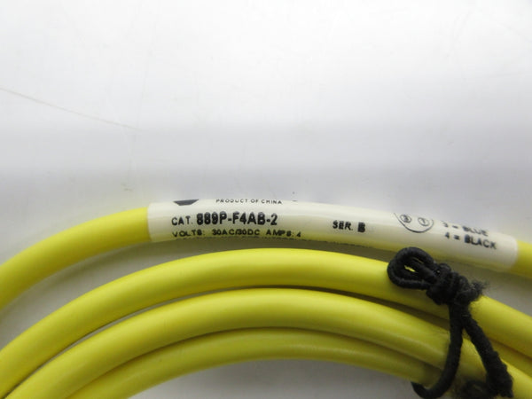 ALLEN BRADLEY 889P-F4AB-2 SER. B 30VAC/DC 4A NSNP