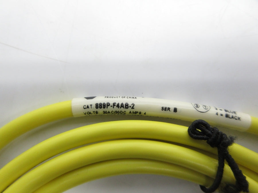 ALLEN BRADLEY 889P-F4AB-2 SER. B 30VAC/DC 4A NSNP