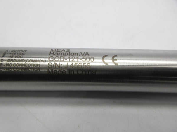 MEAS GCD-121-500 NSNP