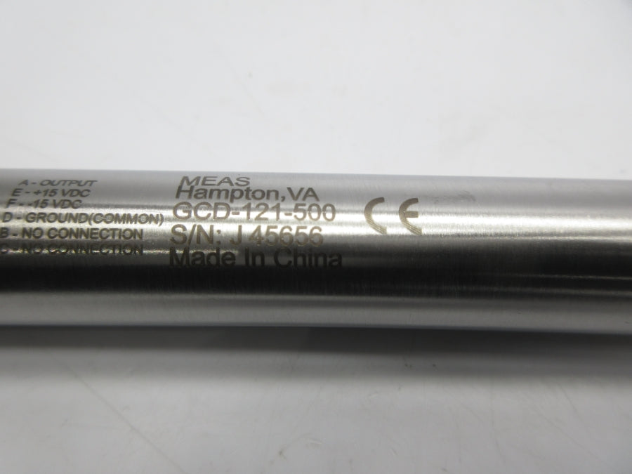 MEAS GCD-121-500 NSNP