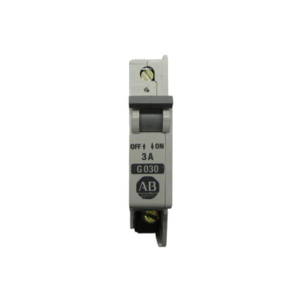 ALLEN BRADLEY 1492-CB1G030 SER. A 277VAC 3A NSNP