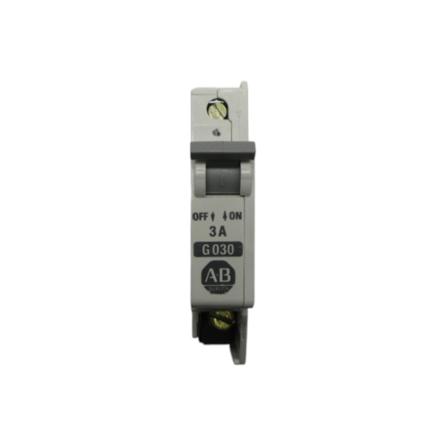 ALLEN BRADLEY 1492-CB1G030 SER. A 277VAC 3A NSNP
