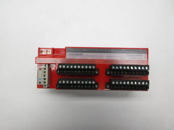 ALLEN BRADLEY 1791DS-IB8XO8 SER. A 24VDC NSMP