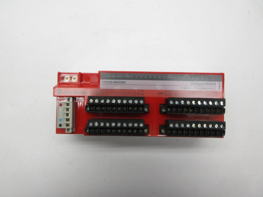 ALLEN BRADLEY 1791DS-IB8XO8 SER. A 24VDC NSMP