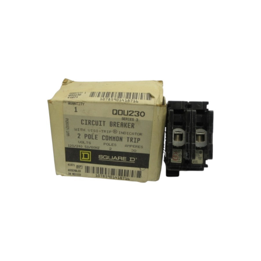 SQUARE D QOU230 SER. 3 120/240V 30A NSMP