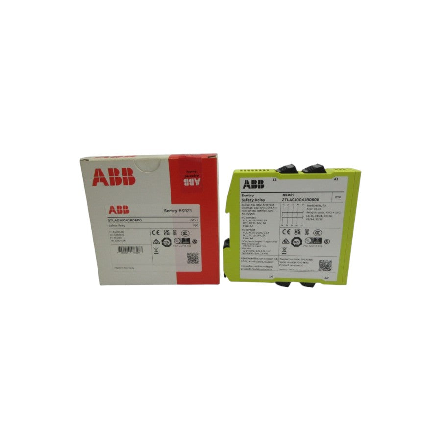 ABB 2TLA010041R0600 BSR23 24VDC NSMP