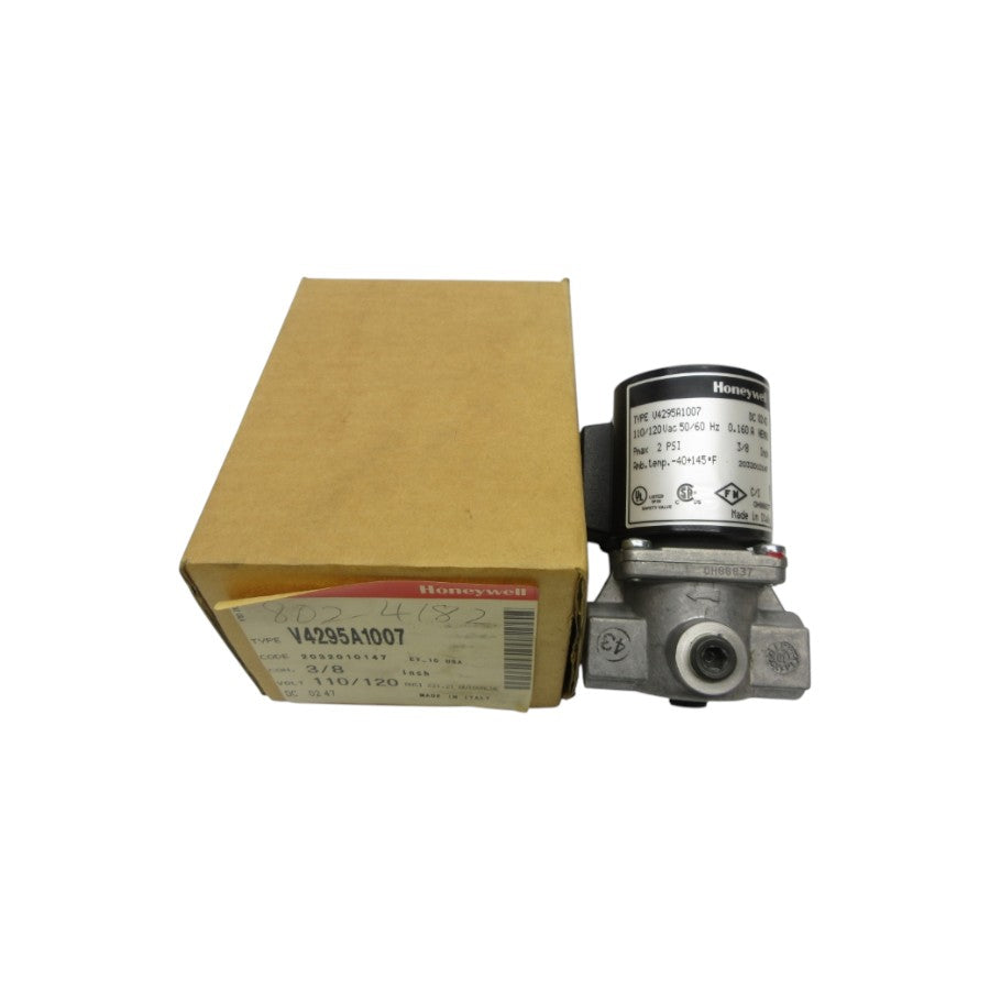 HONEYWELL V4295A1007 110/120VAC 2PSI 3/8" NSMP
