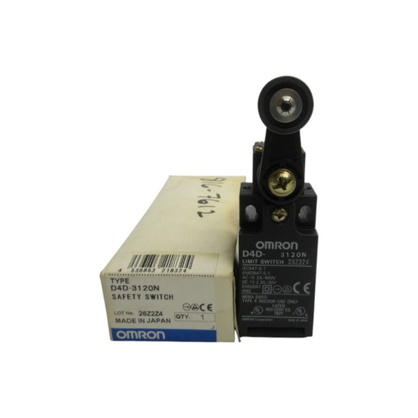 OMRON D4D-3120N 400V 2A NSMP