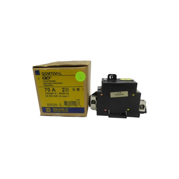 SQUARE D QOM70VHL 120/240V 70A NSMP