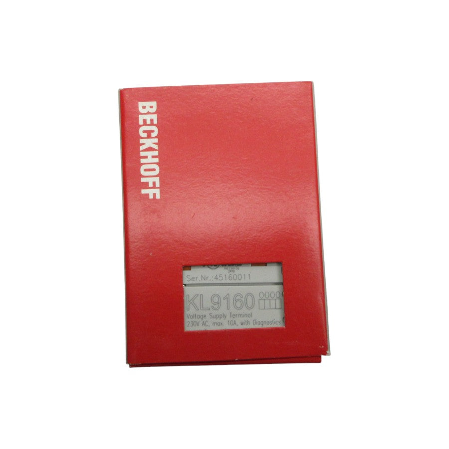 BECKHOFF KL9160 230VAC 10A NSMP
