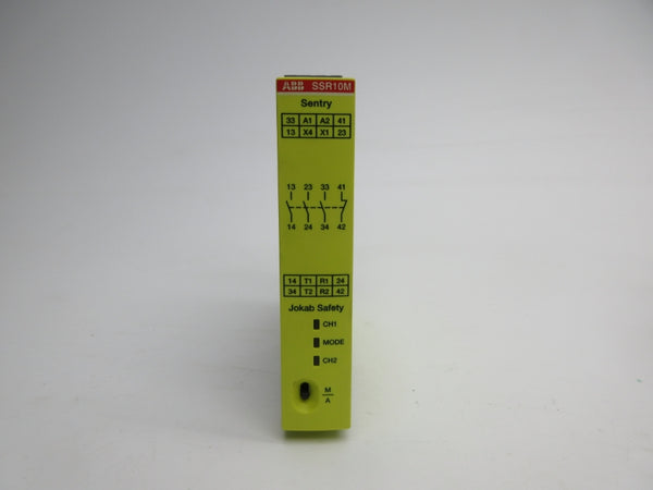 ABB 2TLA010050R0100 SSR10M 85-265VAC NSMP