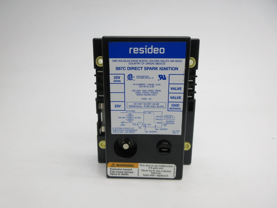 RESIDEO S87C1030 25VAC NSMP