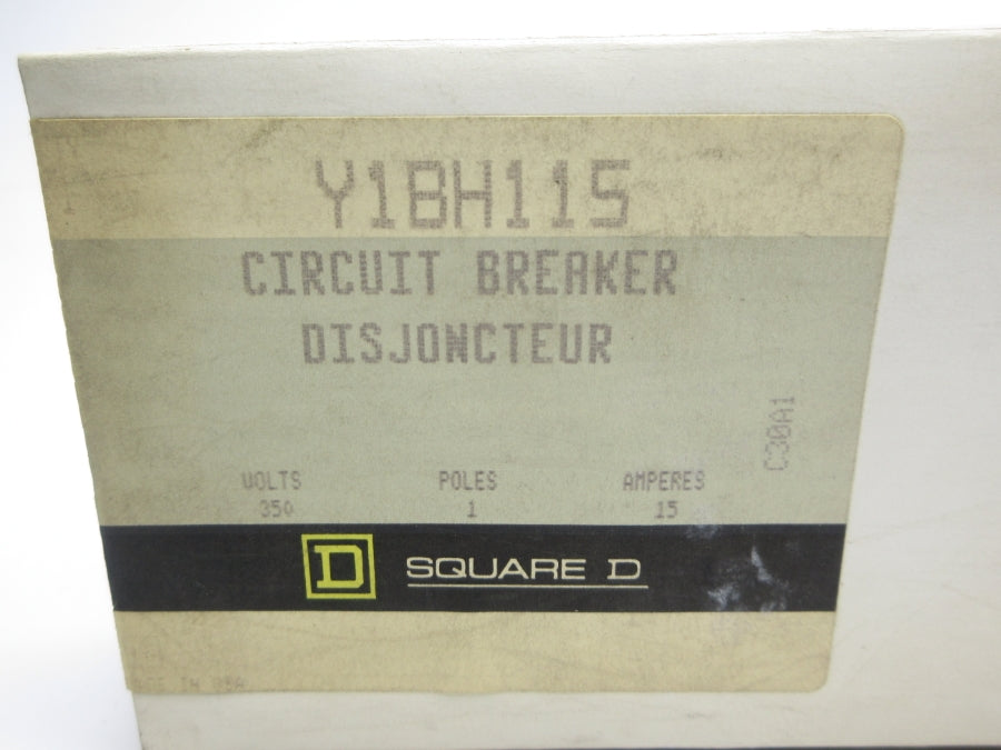 SQUARE D Y1BH115 350V 15A NSMP