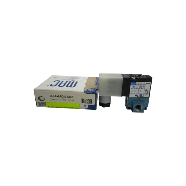 MAC 35A-AAA-DDAJ-1JD-K 24VDC 120PSI NSMP
