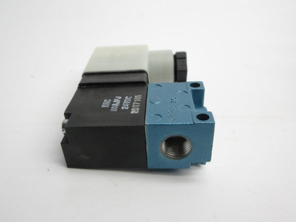 MAC 35A-AAA-DDAJ-1JD-K 24VDC 120PSI NSMP