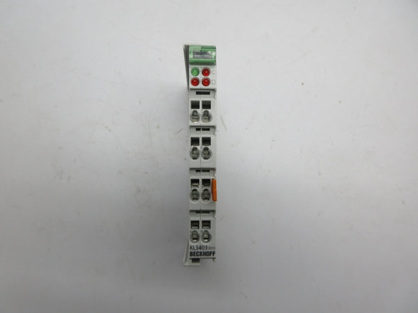 BECKHOFF KL3403 500V 5A NSMP